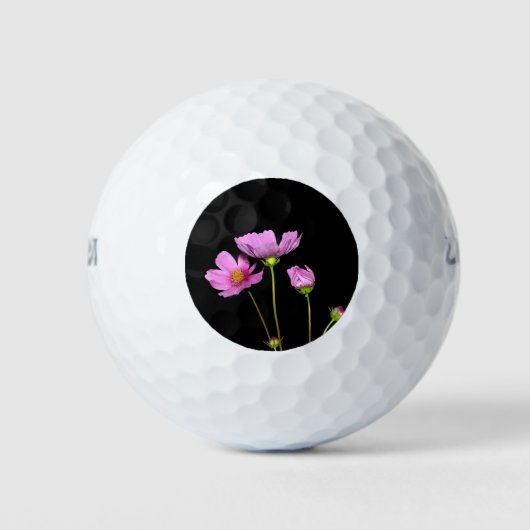 Balles De Golf Cosmos à la nuit (Devant)