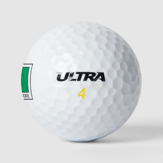 Balles De Golf Côte d'Ivoire (Logo)