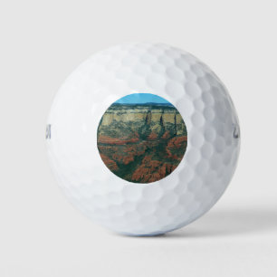 Balles De Golf Couches de roches rouges à Sedona Arizona