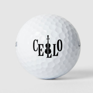 Balles De Golf Coucou dans le violoncelle