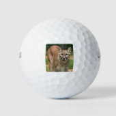 Balles De Golf Cougar (Devant)