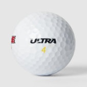 Balles De Golf Cougars de SIUE (Logo)