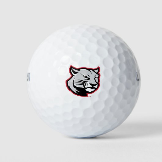 Balles De Golf Cougars de SIUE (Devant)