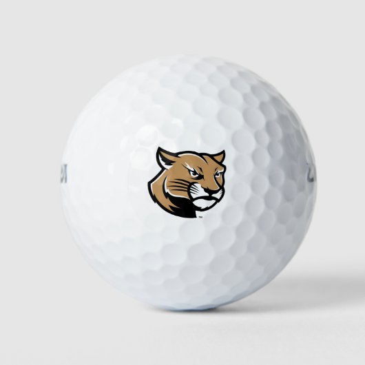 Balles De Golf Cougars de SIUE (Devant)