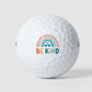 Balles De Golf Couleur Douceur arc-en-ciel