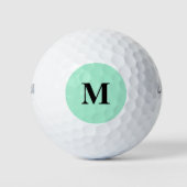 Balles De Golf Couleur solide de la menthe (Devant)