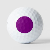 Balles De Golf Couleur violet (Devant)