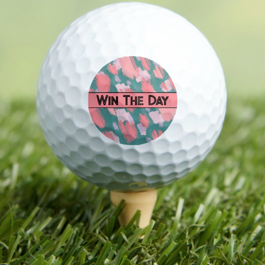Balles De Golf Couleurs Motivationnels