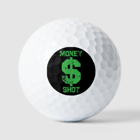 BALLES DE GOLF COUP D'ARGENT (Recto)
