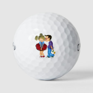 Balles De Golf Couple Romantique Couple Couple Balls Cadeau