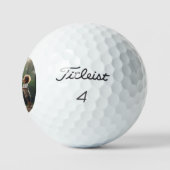 Balles De Golf **"Courage Unleashed : Un petit garçon fait face a (Logo)