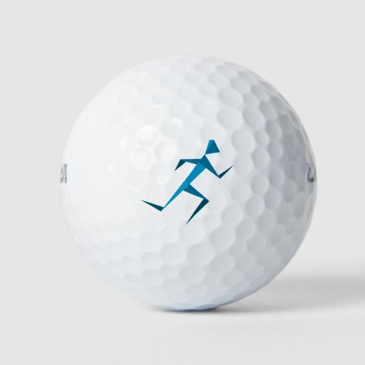 Balles De Golf Coureur (Devant)