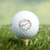 Balles De Golf Couronne florale (T-shirt Insitu)