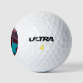 Balles De Golf Couronne Lagoon (Logo)