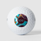 Balles De Golf Couronne Lagoon (Devant)