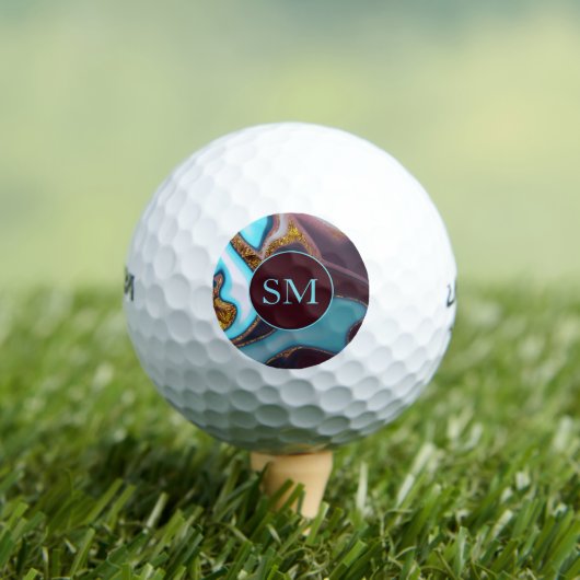 Balles De Golf Couronne Lagoon (T-shirt Insitu)