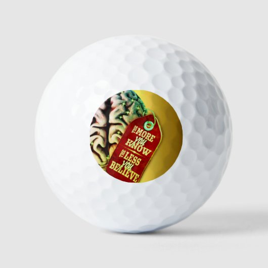 Balles De Golf Couverture bébé (Recto)