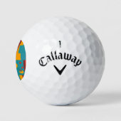 Balles De Golf Covert I - Ken Gage Art (Logo)