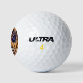 Balles De Golf Crâne (Logo)