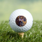 Balles De Golf Crâne (T-shirt Insitu)