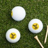 Balles De Golf Crâne à aigle (Herbe in situ)