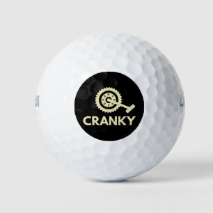 Balles De Golf Cranky / Vélo / Cycliste
