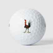 Balles De Golf Crazy rooster (Devant)