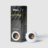 Balles De Golf crazy woman (Emballage)