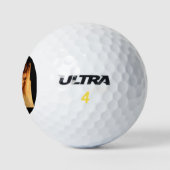 Balles De Golf crazy woman (Logo)