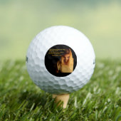 Balles De Golf crazy woman (T-shirt Insitu)