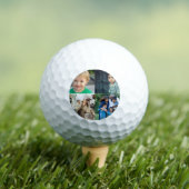 Balles De Golf Create Your Own 4 Photo Collage (T-shirt Insitu)