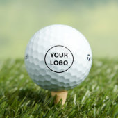 Balles De Golf Create Your Own Custom Branded Business Logo Golf (T-shirt Insitu)