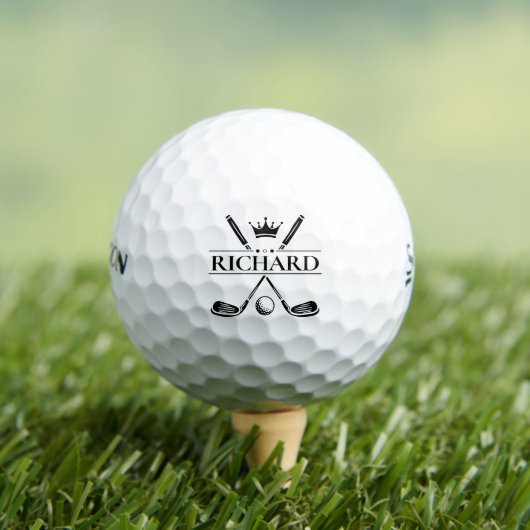 Balles De Golf Create Your Own Custom Name (T-shirt Insitu)