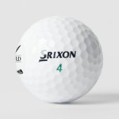 Balles De Golf Create Your Own Custom Name (Logo)