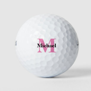 Balles De Golf Create Your Own Monogram Golf Balls