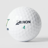 Balles De Golf Create Your Own Personalize Branded Monogram (Logo)