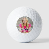 Balles De Golf Create your Own Photo (Recto)