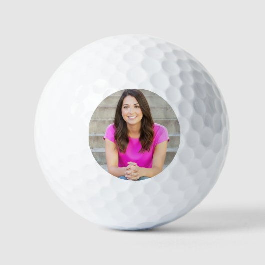 Balles De Golf Create your Own Photo (Recto)