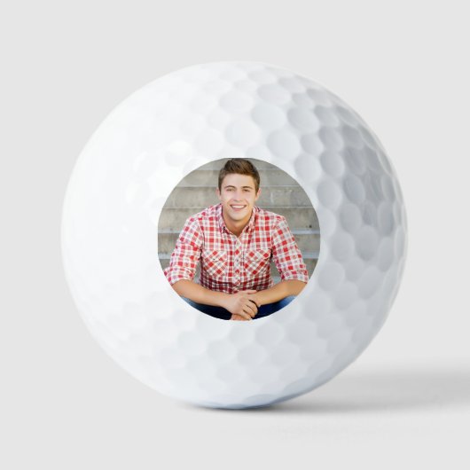 Balles De Golf Create your Own Photo (Recto)