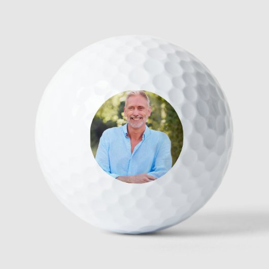 Balles De Golf Create your Own Photo (Recto)