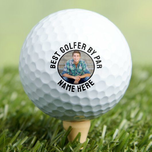 Balles De Golf Create your Own Photo