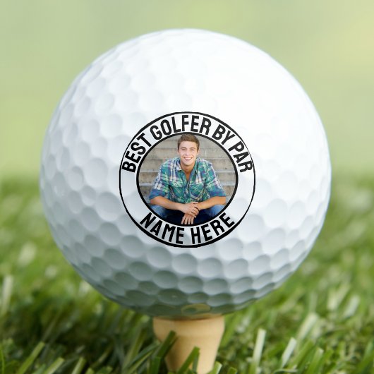 Balles De Golf Create your Own Photo