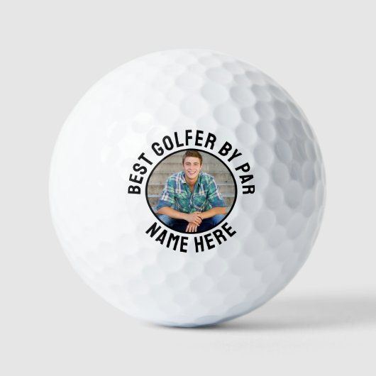 Balles De Golf Create your Own Photo (Recto)