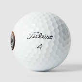 Balles De Golf "Création céleste" (Logo)