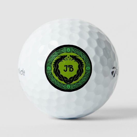 Balles De Golf Créature mythique dragon (Recto)