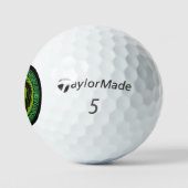 Balles De Golf Créature mythique dragon (Logo)