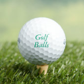 Balles De Golf Créer quelque chose d'unique (T-shirt Insitu)