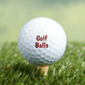 Balles De Golf Créer quelque chose d'unique (T-shirt Insitu)