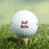 Balles De Golf Créer quelque chose d'unique (T-shirt Insitu)