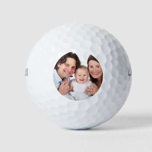 Balles De Golf Créer une image de famille personnalisée (Devant)